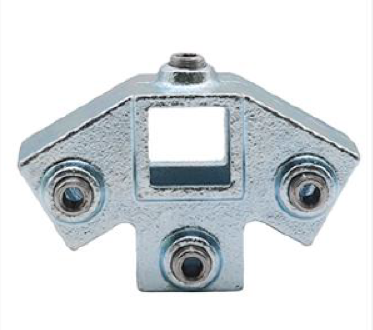 Raccord de charpente partie haute – Série 191F, tube carré galvanisé