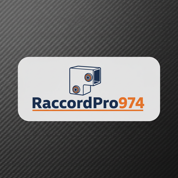 Logo RaccordPro974 - intérieur éclairci